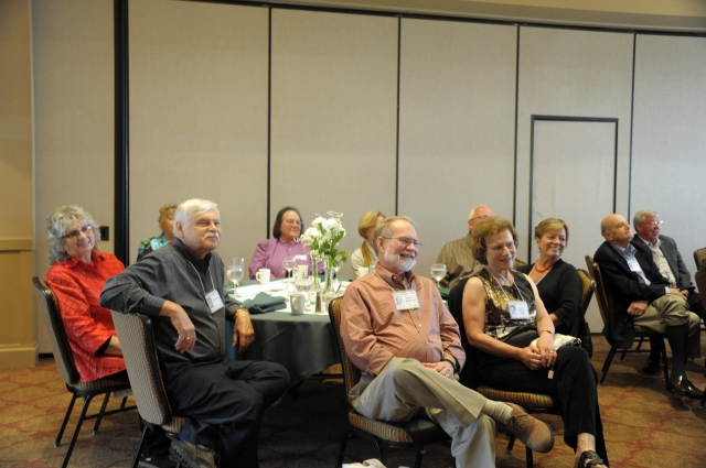 Sharon Martin Kline, Leroy Smith, Barbara Hess Bergquist, Sandy McCallum, Evelyn Dunman Smith, Martha Graham Korslund, Brad Poole, & Warren DePrenger