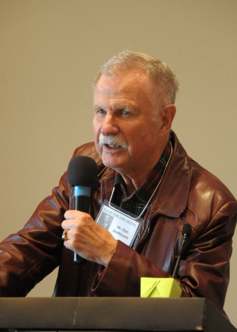 A teacher of few words? Mr. Don Droettboom