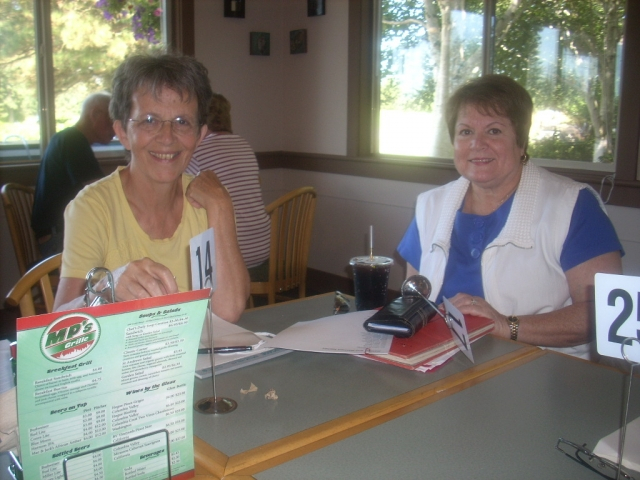 Fran Merrill Allen and Eileen Paris Alsbury