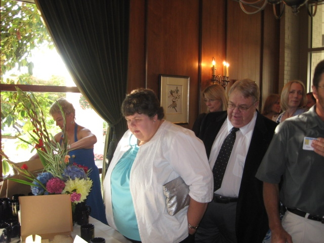 Patty Simonson and husband Jim.