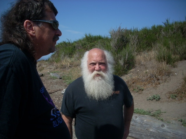 Bill Eaton & Tom Logen at the picnic