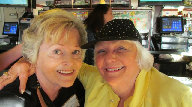 Lael Harris Maurins with Mary McCain McAllister