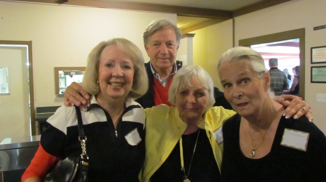 Sharon Yost Dallas, Bill Dallas, Mary McCain McAllister and Eileen Eckstrom Biles