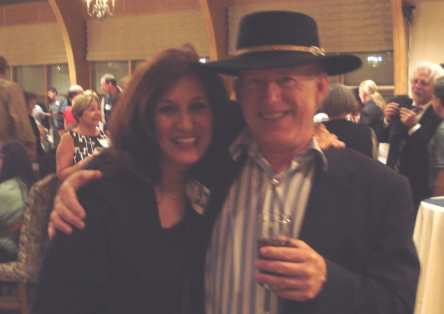 Jackie Harrell and Steve Fearey