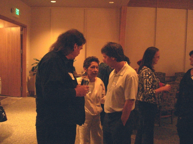 Bill Eaton, Terri Sears and Michael Smiley