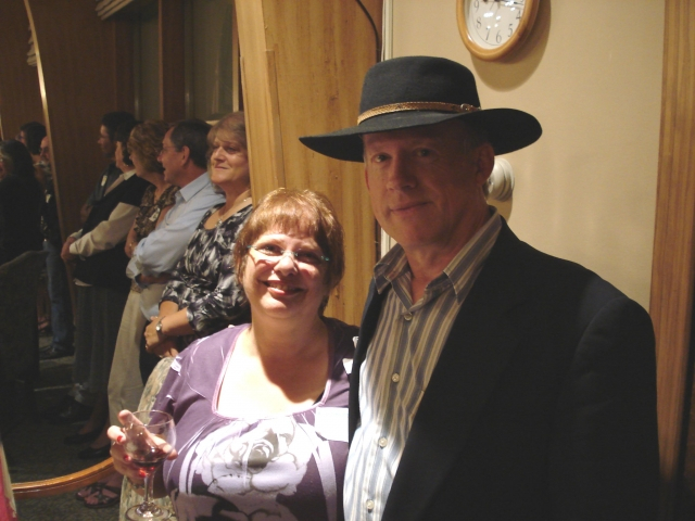 Laura Brown and Steve Fearey
