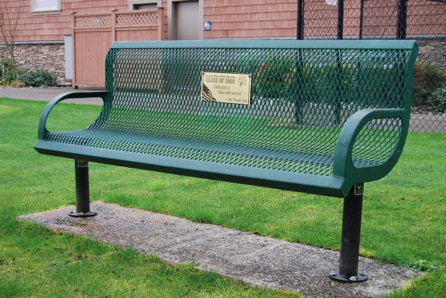 Photo #3 of the VA bench.