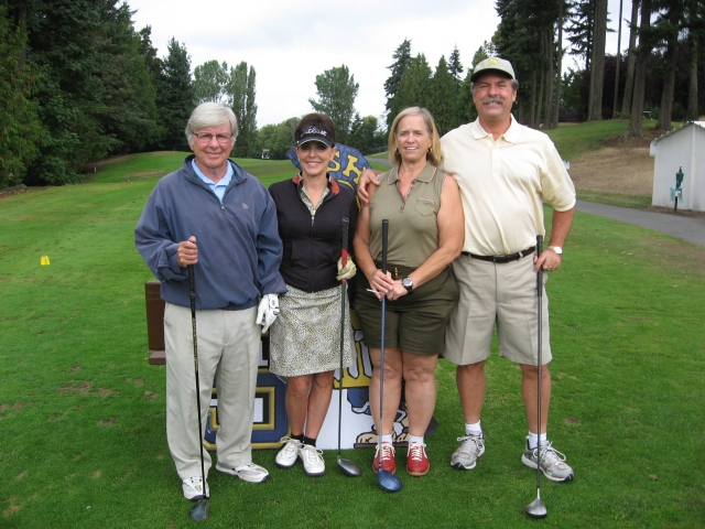 Jim Dofelmier, Bonnie Dofelmier, Cheryl Pruss & Joe Pruss