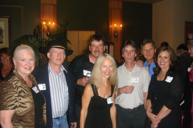 Debbie Cooper,Steve Fearey,Bill Eaton,Patty Rohrbeck,Michael Smiley,Ken Baker and Jackie Harrell