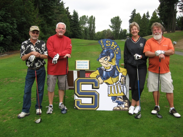 Don Jensen, Larry Beck,
Jamie Halterman & Gary Halterman