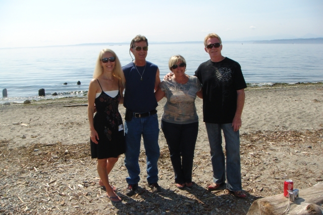 Patty Rohrback,Ken Baker,Trudy Espinosa and John Olson