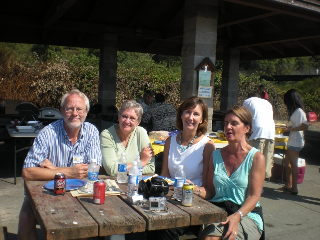 Julie Tangen, Debbie Cooper, Sandi Stewart, and John Stadum.
