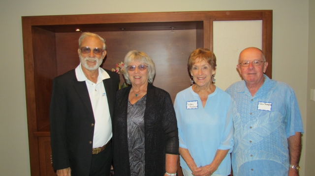 Dick & Tammy Smith; Jo Mary & Dave Thompson