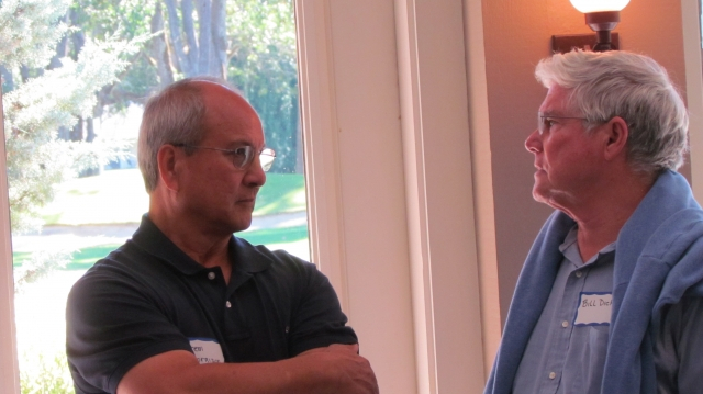 Former military vets Brem Morrison and Bill Dick have a lot in common.