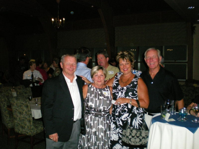 Trudy Espinosa & Husband Lanny Slater & Bev Staypay & Husband Don Hokanson