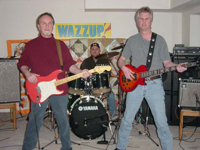 Brothers in arms; Glenn, Gordy and Brian still kickin it... (as time permits)