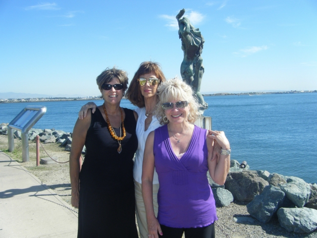 Stephanie, Rhondi, and Debbie