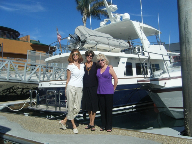 Stephanie, Rhondi and Debbie