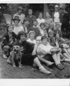 Girl Scout Camp, St Albums in the 50s... Do you recognize anyone? I see Lynn Fotheringill, Diane Peterson, Lissette Shaw, Maryellen Swanson (Im in the white cap)