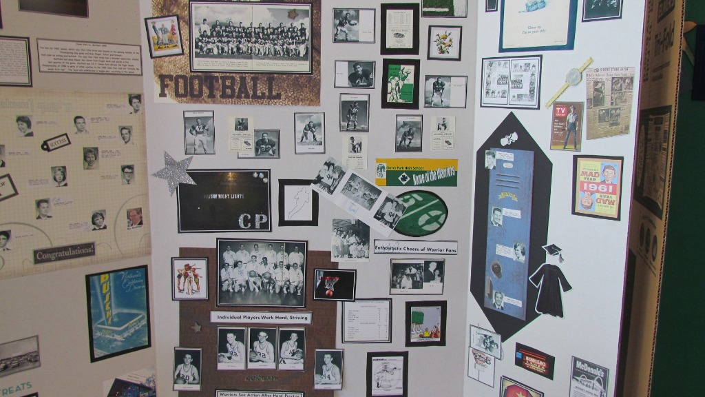 CPHS 1961 Placard photos