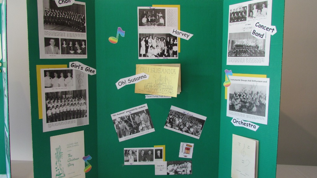 CPHS 1961 Placard photos