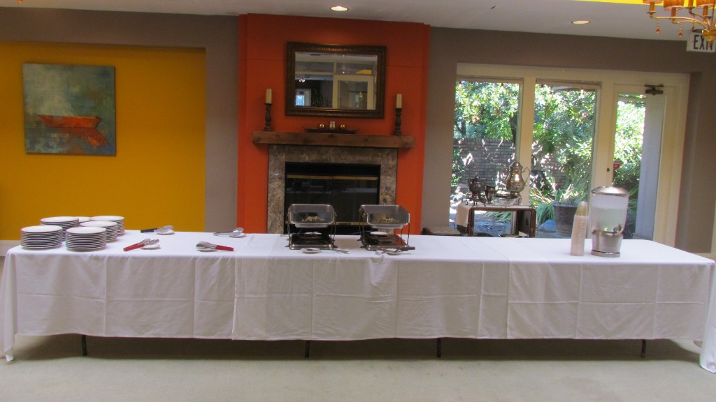 Side Room for serving food