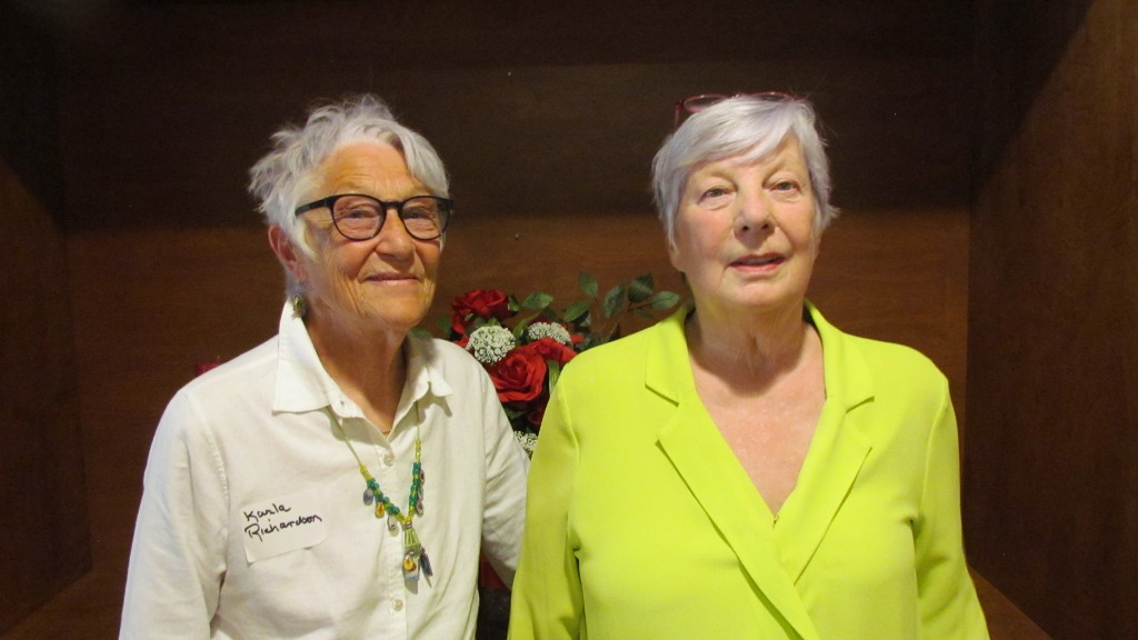 Karla Richardson and Sandy Nelson