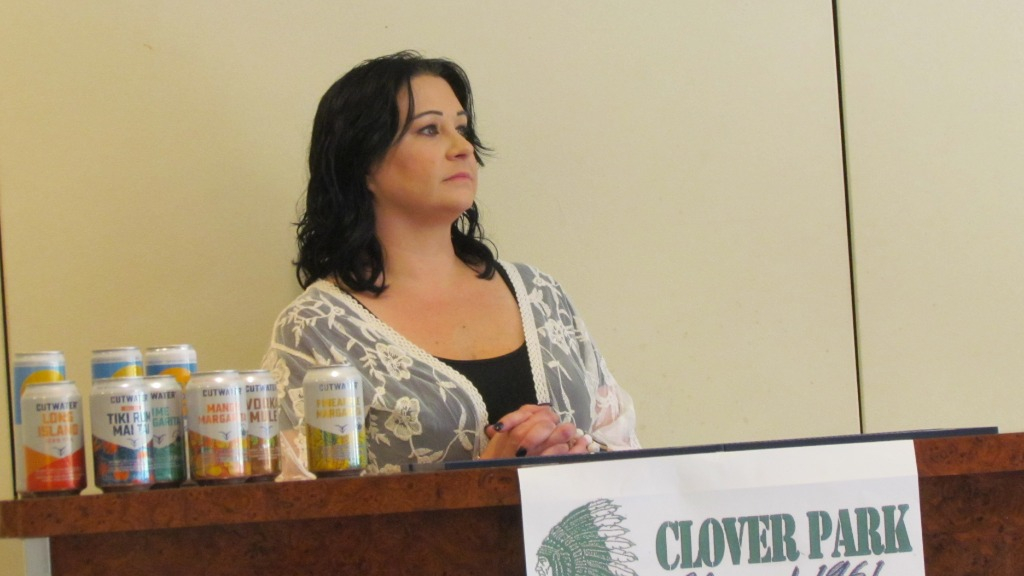 Our Banquet Coordinator Sara Belcher