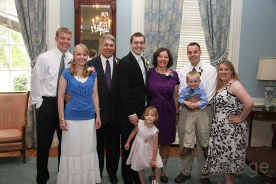 Bruce Arnold and family