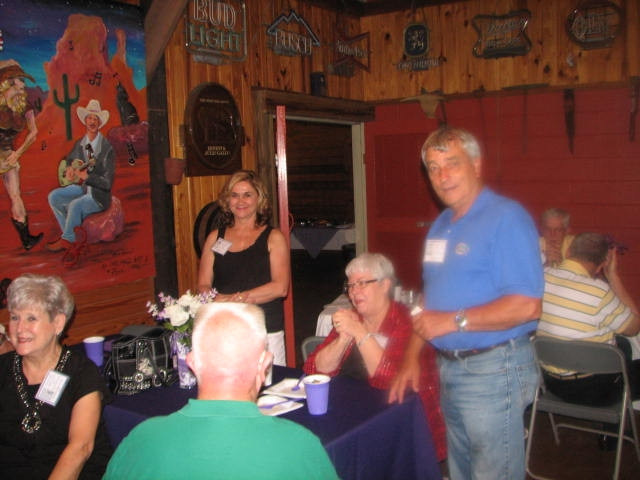 Beverly, Mary Ann Nelson Cobb, & Ernie Ricard