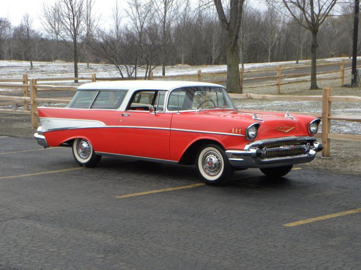 1957 Chevrolet Nomad