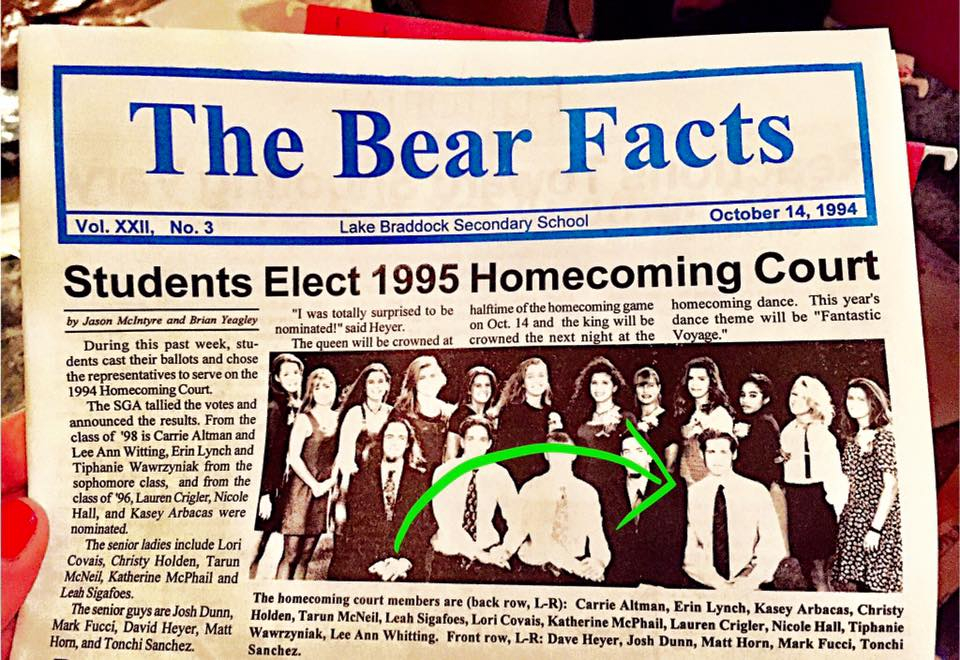 Homecoming Court - 1994