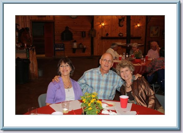 Art, Nancy, & Marianne Cox