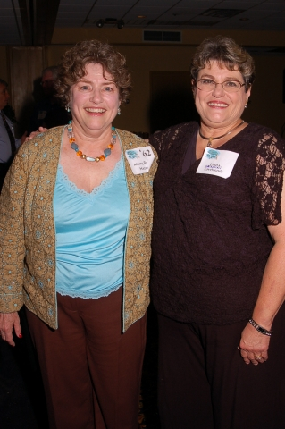 Mary Ruth Hazen Brown & Linda Chiappini Townsend