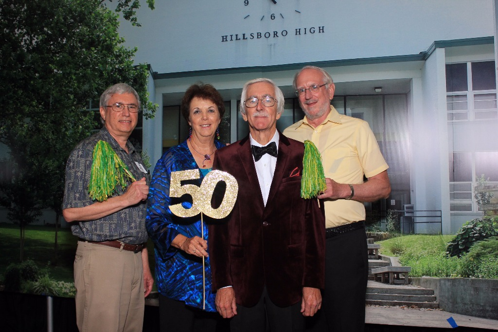 Joel Justiss, Sara Hume, Mike Bierly, Larry Copes