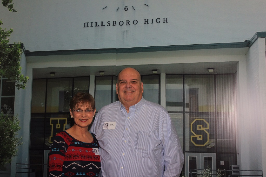 Judy Smelser and Rick Bowers
