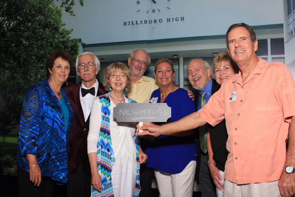 Childhood neighbors from the Cross Creek Rd area: Sara Hume, Mike Bierly, Susannah Ryan Wilson, Larry Copes, Sandy Coats Chase, Bobby Hearn, Linda Vandiver Justice, Al Benneyworth