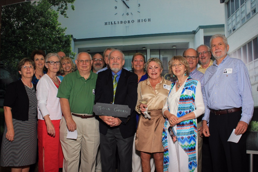 Julia Green Hornets: Claudia Schauman, Sara Hume, Gretchen Lavely West, Nancy Miller Burt, Steve Williams head, Bill Jordan, Bruce Gold, Don Dahlinger, Bobby Hearn,Sandy Coats Chase, Pam Arnold Chilton, Susannah Ryan Wilson, Jim Armistead, Larry Copes, Jo