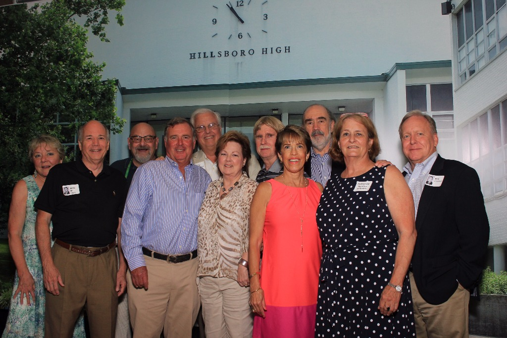 Woodmont School:  Mary Evans Thomson, Bob St. Clair, Ed Fulcher, Johnny Miller, Diane Hall Wright, Tom Henderson, Louise Ballentine Williams, Alex Slabosky, Cathy Hamilton Barksdale, Rick Chambers