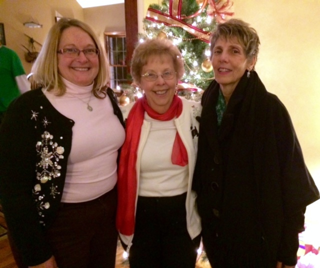 JoAnn Beadencup, Bonnie Johnston, and Bev Bosak