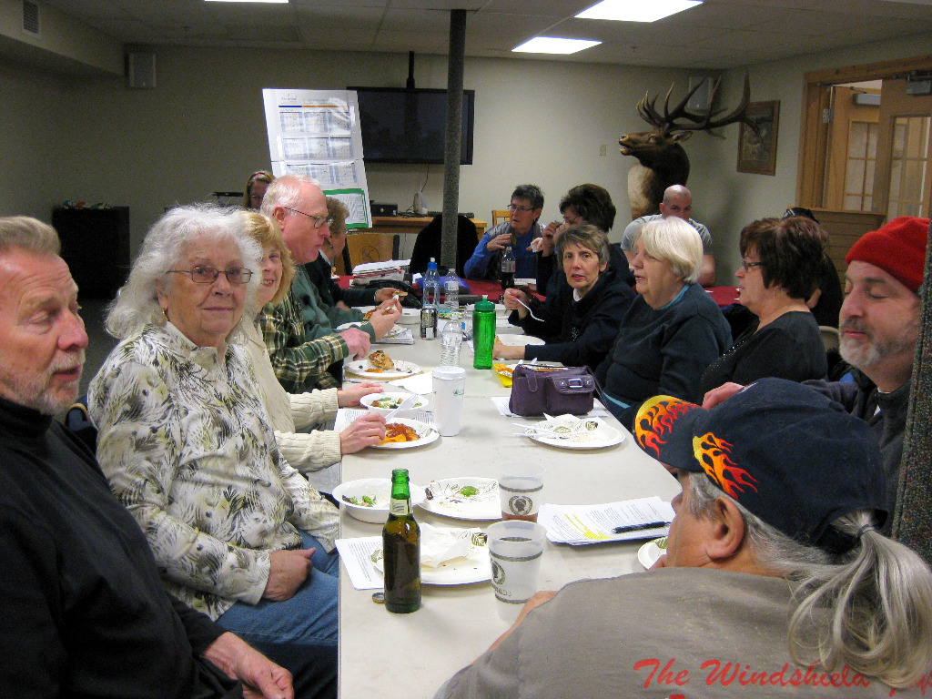 January meeting & dinner