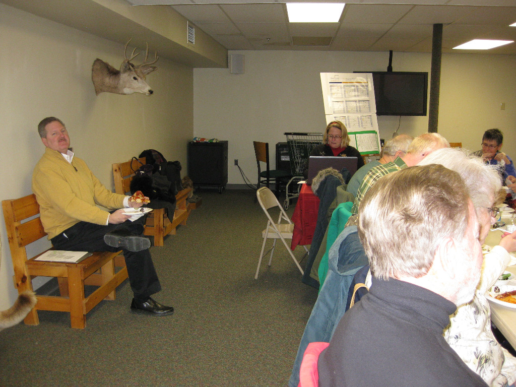 January meeting & dinner