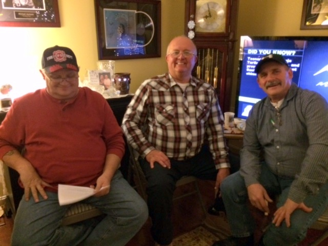 Trouble! Chuck Shultz, Sam Swartz, & Craig Shultz