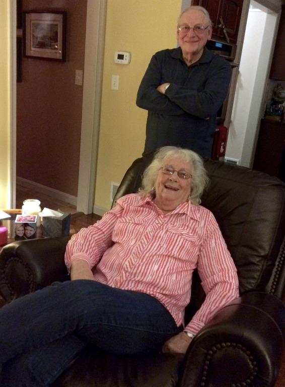 Dave Johnston & Sis Wragg