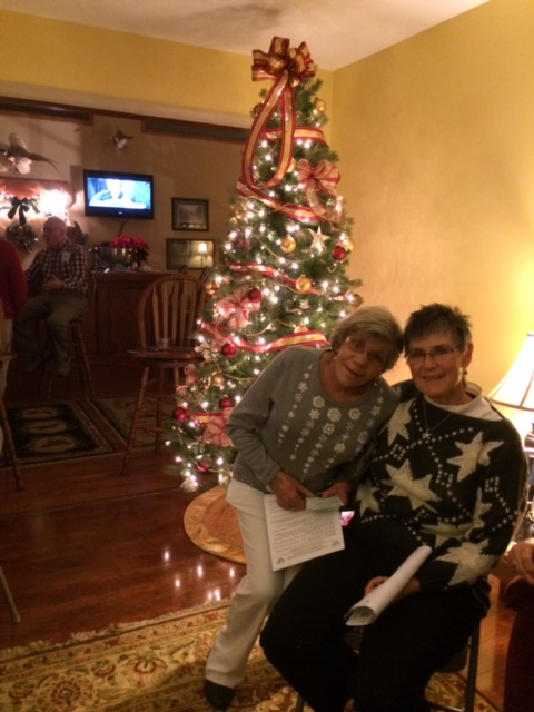 Classmates Darlene Selcher & Betty Miller