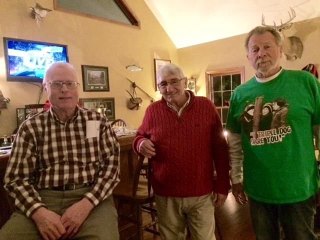 Sam Mummert, Bill Selcher & Herb Wragg