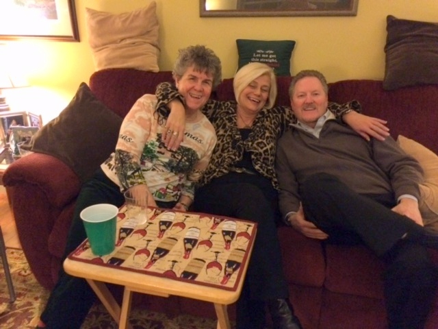Karen Mummert, Debbie Bayura & Scott Collins