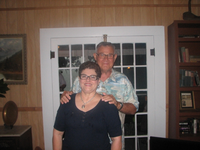 Happy 50th Anniversary to Bill and Linda Townsend