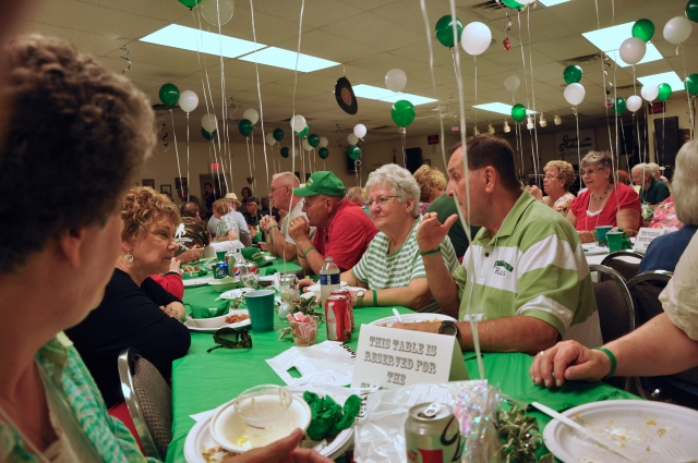 Part of CD Ram-Jam-2013 Album-by Paul Holtzman
The Class of 60 had 52 people at the picnic!