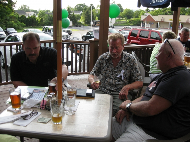 Jeff Hoachlander 74, Herb Wragg 58, Scott Currey 77